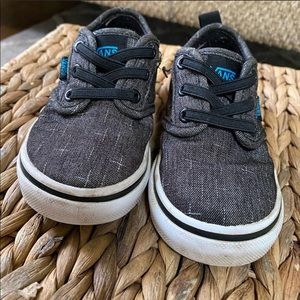 Vans Atwood Slip-On’s Gray/Black/Blue